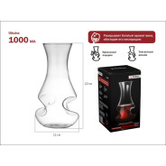 Декантер для вина, 1000 мл, серия Valencia  PERFECTO LINEA 30-288450