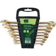 Набор ключей комбинированных 8-19мм, 8 шт.  Сибртех 15438