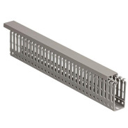 Кабель-канал перфорированный 25х60 L2000 ИМПАКТ серия М (4х5)  CKM50-025-060-1-K03...IEK 468925