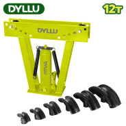 Гидравлический трубогиб 12т  DYLLU DTHN1512