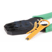 Кримпер для обжима 8P8C/6P6C/4P4C, заделка витой пары  REXANT 12-3441