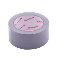 Лента армированная, влагостойкая, 48мм х 25м, серебристая  ...Matrix 89068