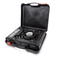 Плита газовая портативная (34х25.5х8.5см, 2.5кВт, 700°С, расход газа 160г/ч)  WMC-...WMC TOOLS BDZ-MS155