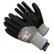 Перчатки противопорезные усиленные нитриловые  (р. 10 (XL))  No-Cut Arthur   ...GWARD No-Cut-FC5C-XL