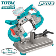 Пила ленточная аккумуляторная , 20В, БЕЗ АКБ, 120 об.мин, 127x127мм  ...TOTAL TBSLI20127