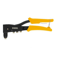 Заклепочник ручной, 255 мм, литой, усиленный, заклепки 2.4-3.2-4.0-4.8 мм  ...DENZEL 40441