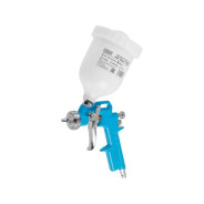 Краскораспылитель Air Gun 100, HP, сопла ф 1.5, 1.8, 2.5 мм, верх. бак 600 мл,   ...DGM DG4016-1