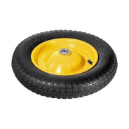 Колесо пневматическое 3.25/3.00-8, D360мм, подш. вн. диам. 16 мм, длина оси 94мм PALISAD ...PALISAD HOME 68943