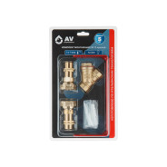 Комплект монтажный КМ-15 красный  AV Engineering AVE175-15R