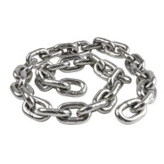 Цепь круглозвенная G80 EN818-7 6х18 оцинкованная калиброванная, м  ...TOR 1001479