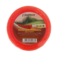 Леска для триммера квадратная витая 1.65 мм. x 15 м. (Twistop)  UNITRAUM UN-TS165B15