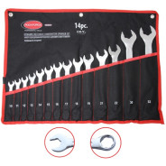 Набор ключей комбинированных с динамическим профилем, 14пр. (10-32мм)  ...Rock FORCE RF-5141HD