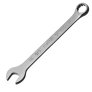Ключ комбинированный, 12 mm, CrV, матовый хром  Matrix 15108