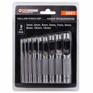 Набор пробойников, 9 пр  FORCEKRAFT FK-3991