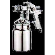 Краскораспылитель пневматический , 1.5 мм,  HVLP,  с нижним бачком 1000 мл, ,   EXPERT S1000/1.5...FUBAG 110142