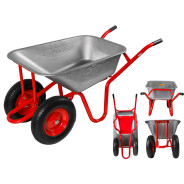 Тачка строительная (120л, 400кг, 2 пневмоколеса 4.00-8)  ECO WB6820-2HD