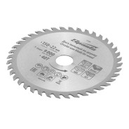 Пильный диск по дереву, ф150 х 22 мм, 40 зубьев  Sparta 732405