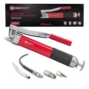 Шприц ручной для нагнетания густой смазки 800мл  FORCEKRAFT FK-07043