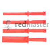 Набор пластиковых скребков для удаления молдингов 4 пр.  ...Force 904M6