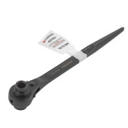 Ключ трещоточный ступичный усиленный 10-12мм  Forsage F-8221012