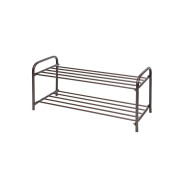 Этажерка для обуви Ника комфорт 2-х секционная, 790х330х360 мм, медный антик (разовая поставка)  ...NIKA ЭТК2/А