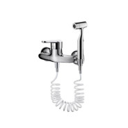 Смеситель для биде (Lt) D40, серия Crocus хром, (На стену, Излива нет) a-five ...A-five A5-0145