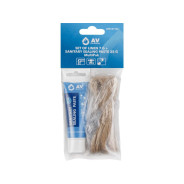 Набор сантехнический (лён 7 г + паста сантехническая MultiPak 25 г) (Египетский лён)  ...AV Engineering AVE131742