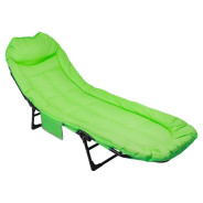 Шезлонг складной, светло-зеленый  ISMA ISMA-FG-HY-8000LG
