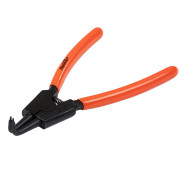 Съемник, 150 mm, для внешних стопорных колец, изогнутые губки (разжим)  ...Sparta 183205