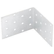 Крепежный уголок равносторонний, KUR 60x60x60 мм  Сибртех 46421
