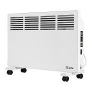 Конвектор электрический КМ-1500.2, 230 В, 1500 Вт, X-образный нагреватель, колеса, термостат   ...MTX 98125