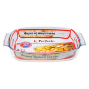 Форма из жаропрочного стекла, 2.7 л, прямоугольная, 344х223х61 mm  ...PERFECTO LINEA 12-270010
