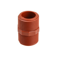 Ниппель пп наружная резьба-наружная резьба 3/4"  AV Engineering AVE159010