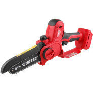 Аккум. мини-пила CEC 2518-2 ALL1 XLT SOLO БЕСЩЕТ., 18 В,  БЕЗ АКБ, 6'' (шина 15 см, 1/4", 3 мм)...WORTEX 1334827