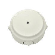 Коробка монтажная КМ-447 бежевая, Ретро (124.5х124.5х45)  BYLECTRICA КМ-447беж