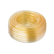 Шланг поливочный "Силикон" однослойный 3/4 ", прозрачный Вихрь 25м...ВИХРЬ 73/7/2/29