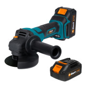 Углошлифмашина аккумуляторная , 20В, 125мм, 7000 об.мин,  2АКБ 4,0 А/ч,  BWS-20Li-SR...Bort 93412215
