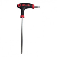 Ключ TORX c T-образной ручкой T25 16х50х100мм с отверстием, CrV  H-D HD-05606