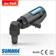 Пневматическая шлиф. машинка с поворотом 90гр.c удлиннением 5", 20000об/мин, цанга 6 мм.  ...SUMAKE ST-DG3016L-5