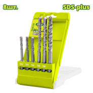 Набор буров SDS-plus   (6 шт.)DYLLU DTHD6B06