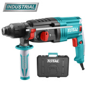 Перфоратор 950Вт, 2.5Дж, 1050об/мин,  TOTAL TH309288