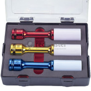 Набор головок ударных 1/2", 6гр, 3пр. (17-21мм)  Force K4033