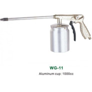 Пневмопистолет для промывки регулируемый с алюминиевым бачком (мовильный) ...H-D WG-11