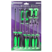 Набор отверток 10 пр.  Помощник P021K