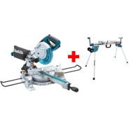 Торцовочная пила в коробке + Стол для торцовочной пилы (DEAWST06) (1010 Вт, 216х30.0 mm, глубина до ...MAKITA LS0815FLNA1