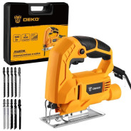Лобзик, 220 В, 600 Вт, 0-3000 об/мин, глубина пропила дерево/метал: 65/6мм , DEKO JS600DK...Deko 084-1102