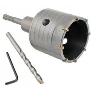 Сверло корончатое по бетону SDS+ 120 mm  GEKO G40006