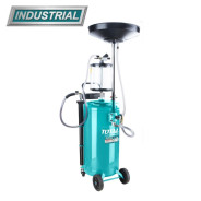 Установка для слива/откачки отработанного масла с мерной колбой   90 л...TOTAL TCPD901