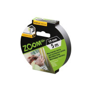 Лента двухсторонняя монтажная клейкая (пеновая) 25mmх5м,, белая  ...ZOOM 02-5-3-202