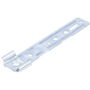 Пластина анкерная АО для оконного профиля REHAU поворотная, 150 мм, цинк  ...Сибртех 46555